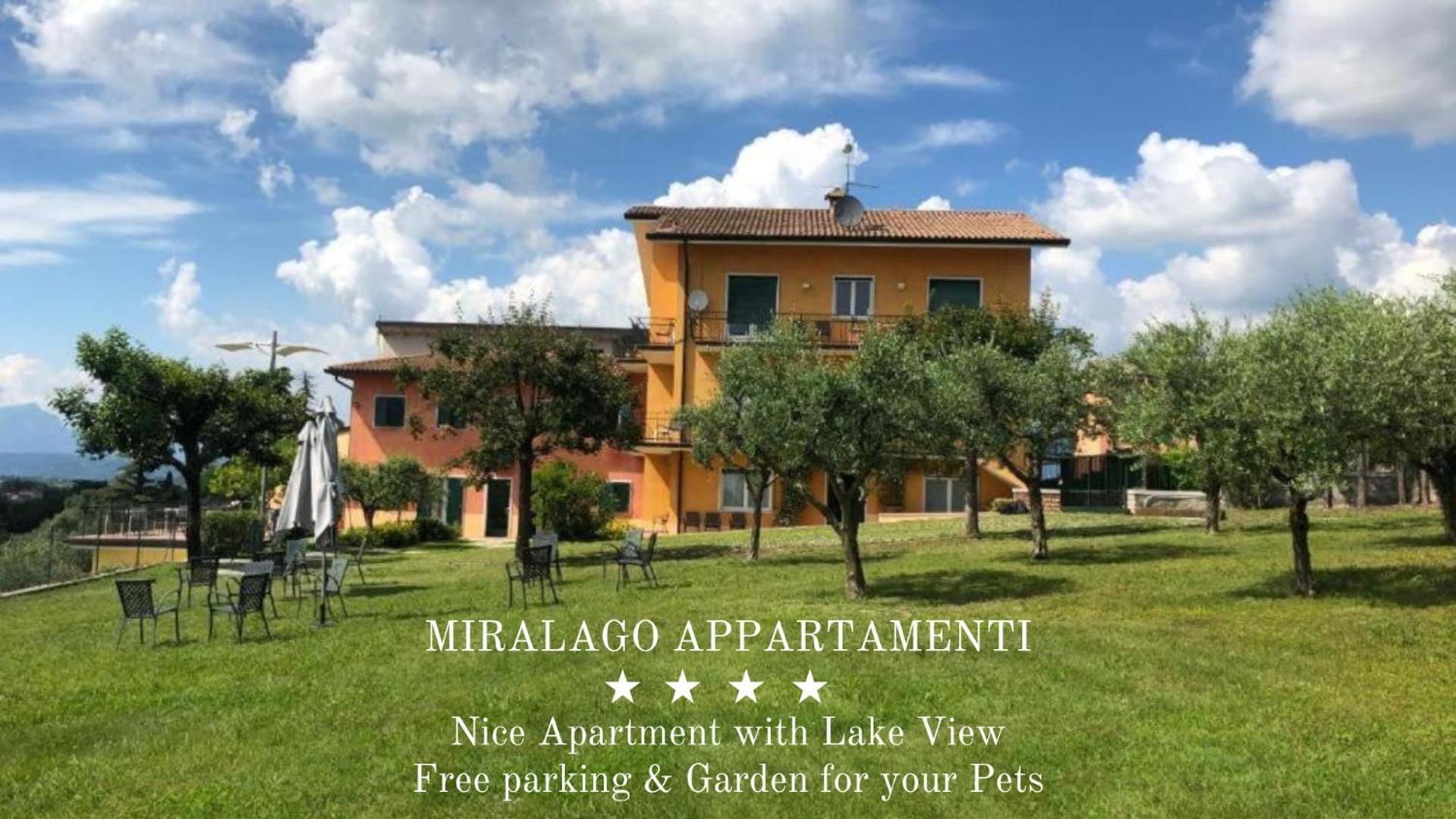 Nice Apartments Lake View & Free Parking Pastrengo Exterior photo